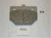 ASHIKA 50-06-600 Brake Pad Set, disc brake